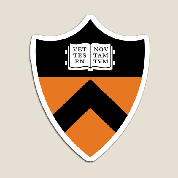 Vista previa del artículo con la obra «Escudo de Princeton», diseñado y vendido por Nors301.