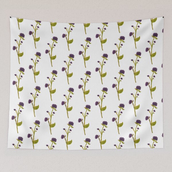 Item preview, Purple Flower Sprig designed and sold by Katherine Swartzbeck.