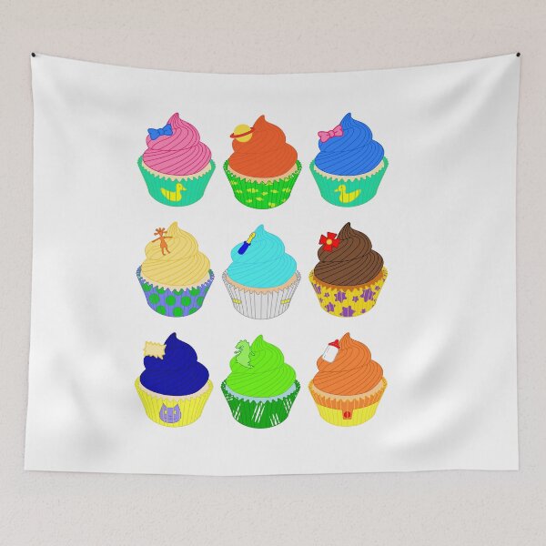 Item preview, Rugrats Cupcakes designed and sold by CoreyUnlimited.
