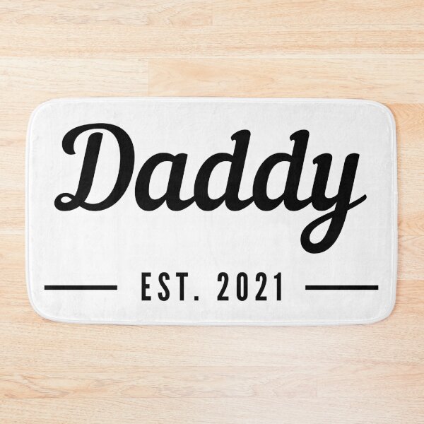 Item preview, Daddy EST. 2021. Perfect for the New Dad or Dad To Be. designed and sold by That Cheeky Tee.