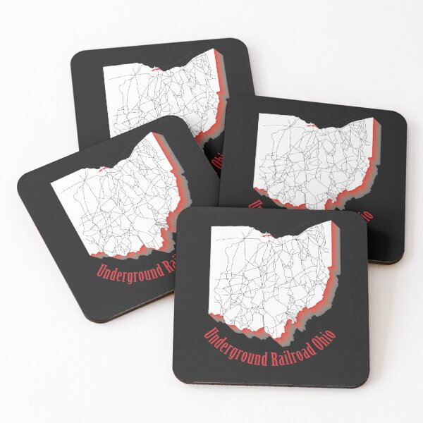 Item preview, Underground Railroad Ohio. Black American History. Anti-slavery. Juneteenth. Black Lives Matter.  designed and sold by GTOATlogos.