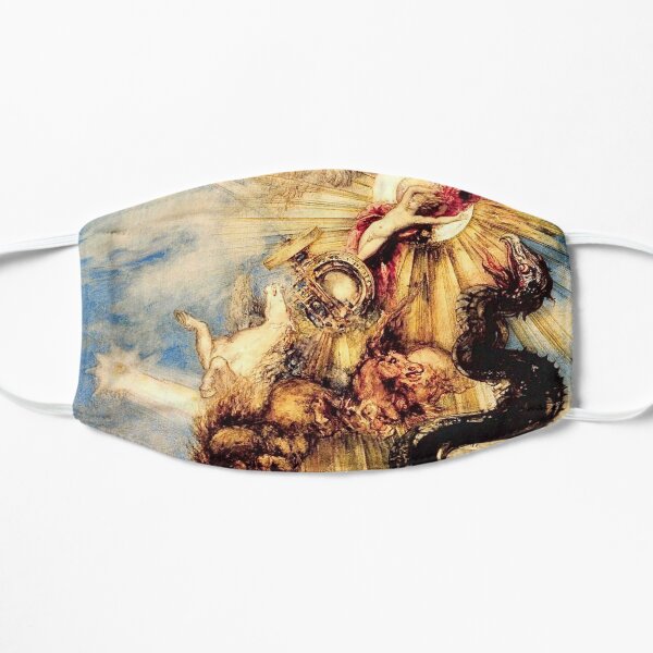 “The Fall of Phaeton” by Gustave Moreau (1878) Flat Mask
