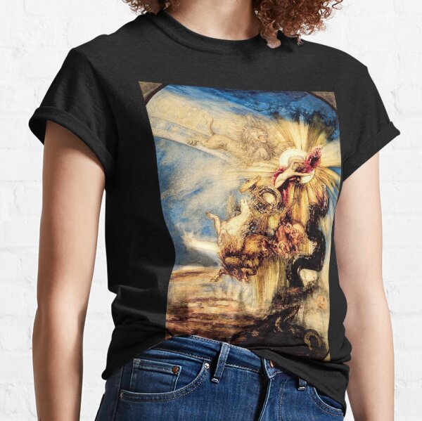 “The Fall of Phaeton” by Gustave Moreau (1878) Classic T-Shirt