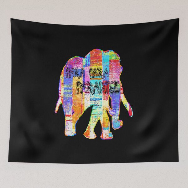 Item preview, Para Para Paradise T-ShirtPara Para Paradise Elephant  designed and sold by Xemexiscatme.