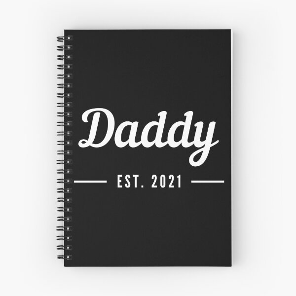 Item preview, Daddy EST. 2021. Perfect for the New Dad or Dad To Be. designed and sold by That Cheeky Tee.