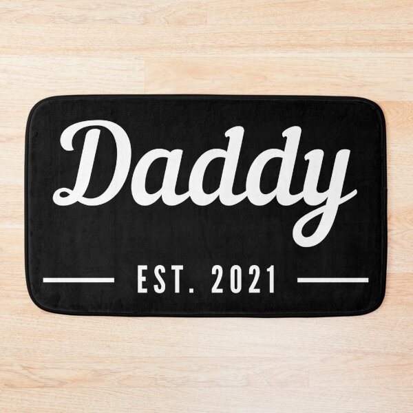 Item preview, Daddy EST. 2021. Perfect for the New Dad or Dad To Be. designed and sold by That Cheeky Tee.