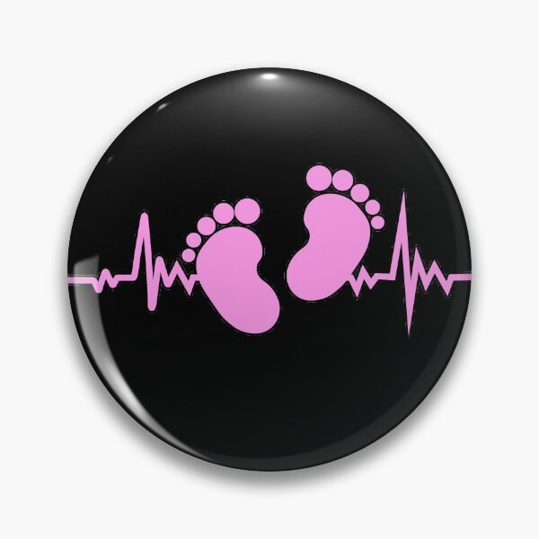 Item preview, Baby girl heartbeat designed and sold by Astralia.
