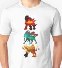 the legendary trio (beasts) Unisex T-Shirt