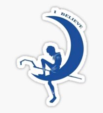 I Believe : Jack Frost Sticker
