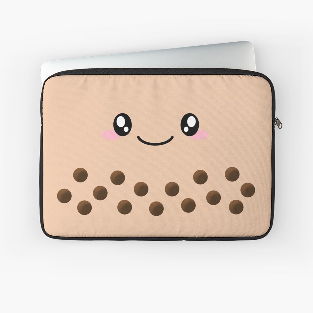 Boba Milk Tea Laptop Sleeve for Sale by BobaLab