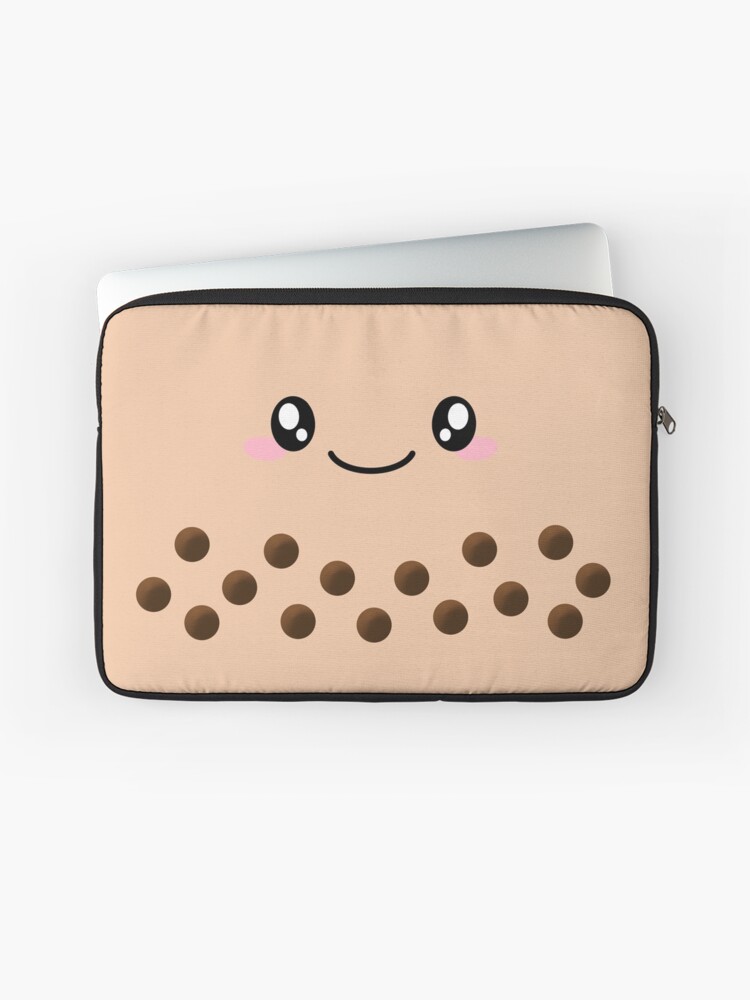 Boba Milk Tea Laptop Sleeve for Sale by BobaLab