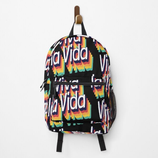 Item preview, Camiseta Positive VibesRainbow Viva la Vida designed and sold by Xemexiscatme.