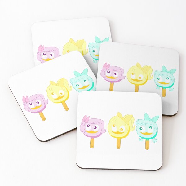 Item preview, DuckTales Webby April May June  Sisters ice cream designed and sold by CoreyUnlimited.