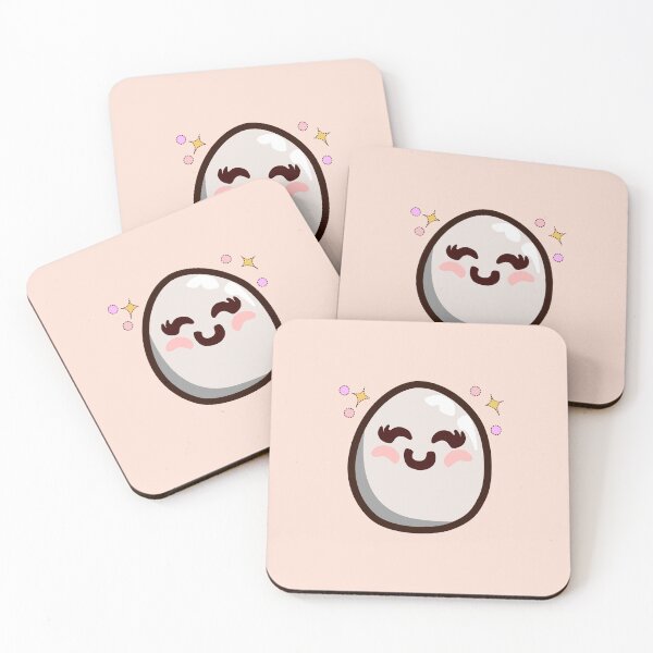 Item preview, Boiled Egg Joe - Happy designed and sold by Taladesignlab.