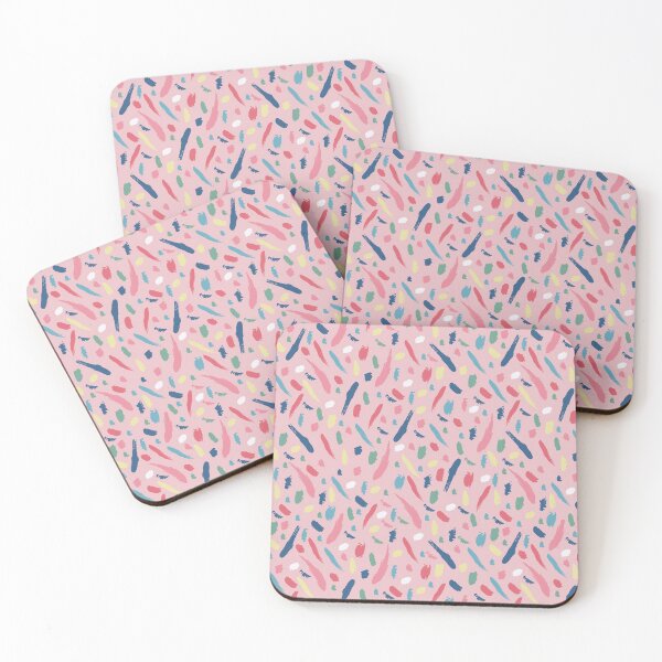 Item preview, Pink Ranbow Paint Small Scale designed and sold by Lozzie Eliza Designs.