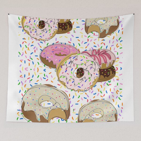 Item preview, Donuts and sprinkles designed and sold by orangerinka.