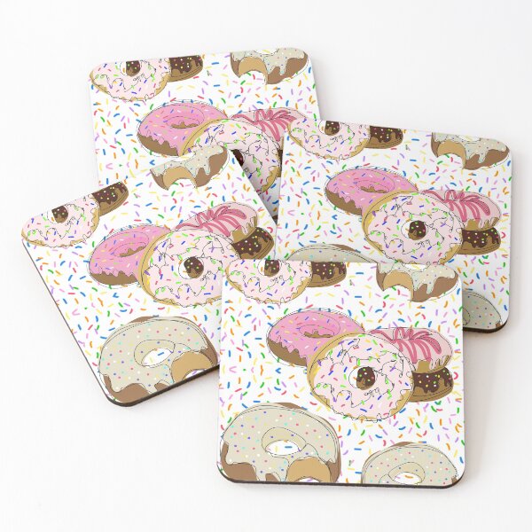 Item preview, Donuts and sprinkles designed and sold by orangerinka.