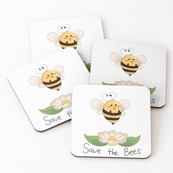 Item preview, Save the Bees designed and sold by Redhead-K.