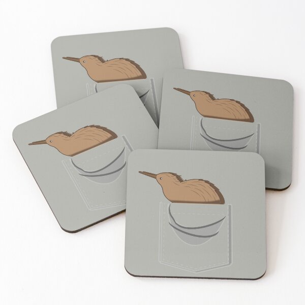 Item preview, Pocket Kiwi Bird - Pocket Pal designed and sold by CreativeArts Studio.