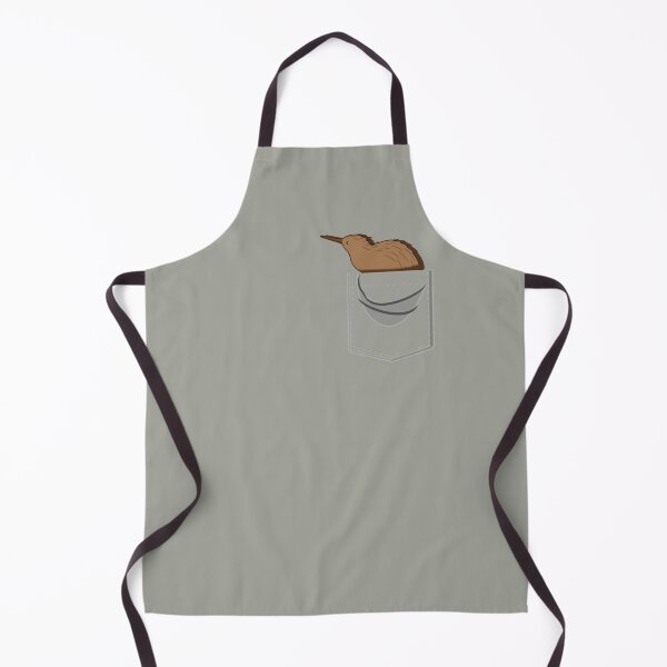 Item preview, Pocket Kiwi Bird - Pocket Pal designed and sold by CreativeArts Studio.