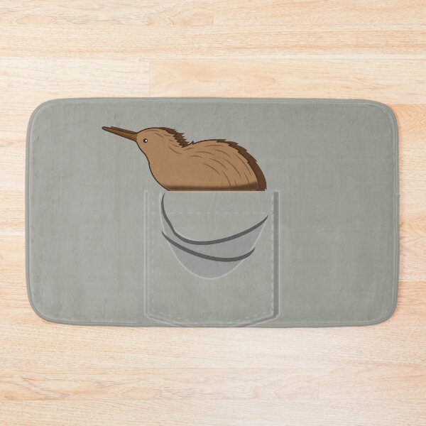 Item preview, Pocket Kiwi Bird - Pocket Pal designed and sold by CreativeArts Studio.