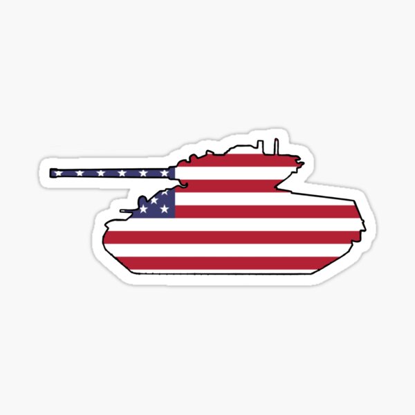 Vista previa del artículo con la obra «Americano M4», diseñado y vendido por IsaacWatkins.