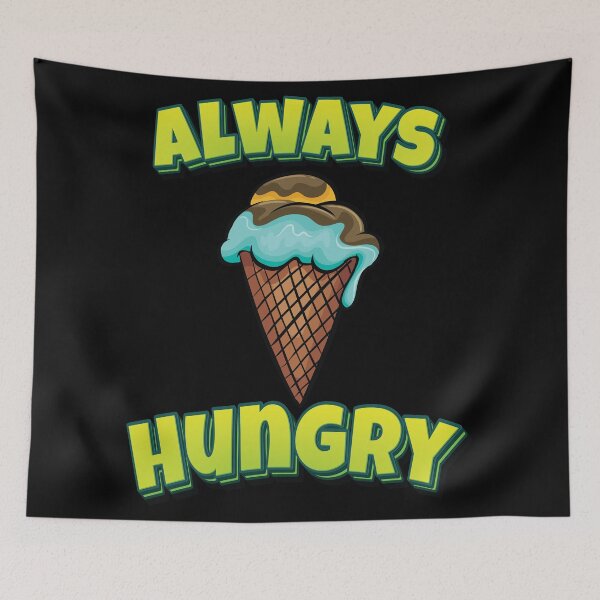 Item preview, Always Hungry Ice Cream designed and sold by FiveNiches.