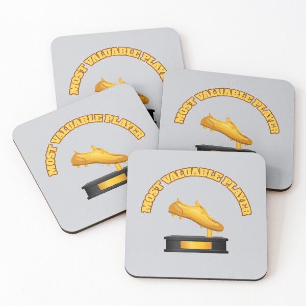 Item preview, MVP Most Valuable Player: Soccer Shoe Trophy designed and sold by Chubuter.