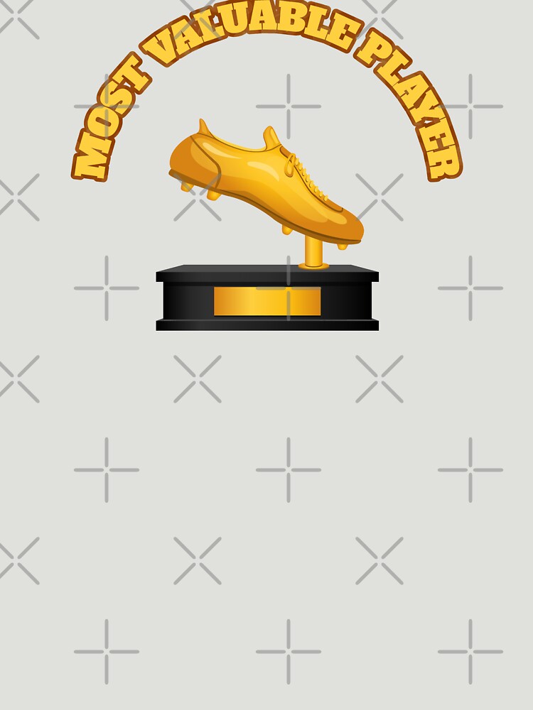 MVP Most Valuable Player: Soccer Ball Trophy Sticker by jorgechubuter