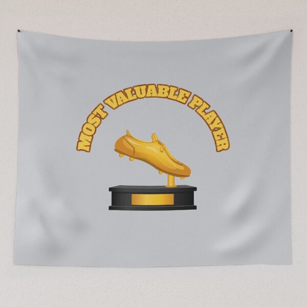 Item preview, MVP Most Valuable Player: Soccer Shoe Trophy designed and sold by Chubuter.