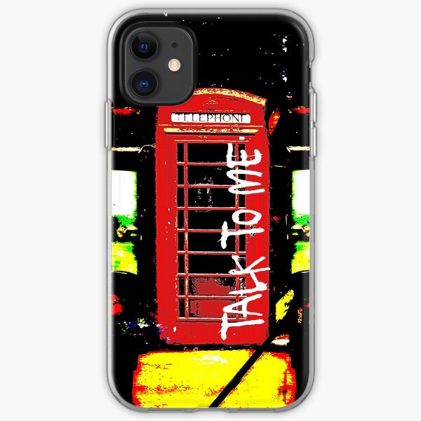 Talk To ME iPhone Soft Case