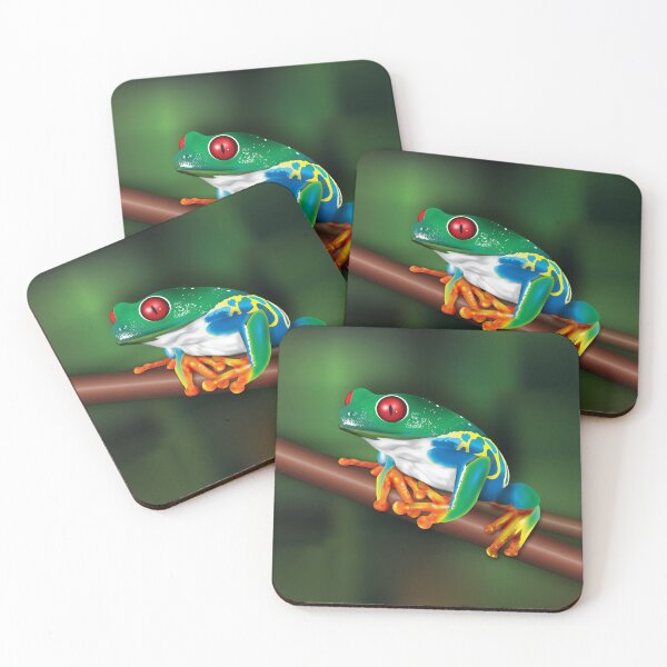 Item preview, Green tree frog designed and sold by SueKnox.