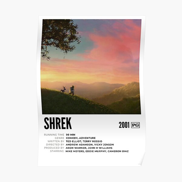 Shrek Poster