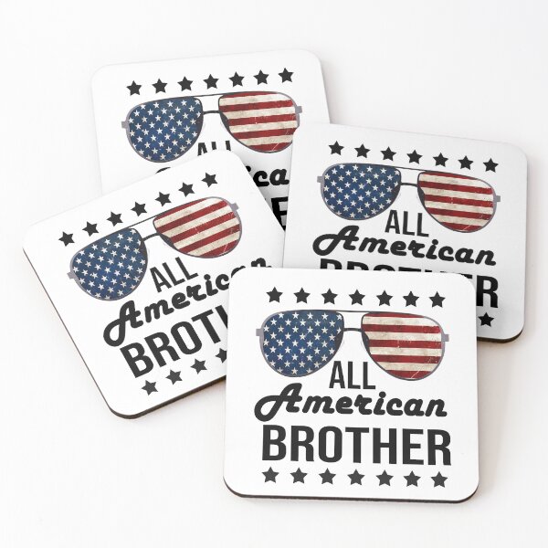 Item preview, 4th Of July 2021 All American Brother Independence T-Shirt designed and sold by CARDWELL-COWEL.