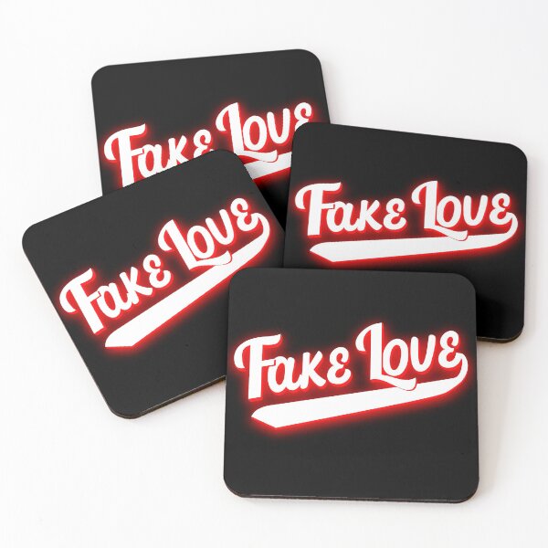 Item preview, Fake love in red designed and sold by PincGeneral.