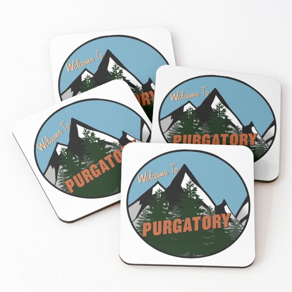 Item preview, Welcome to Purgatory designed and sold by Bacon-Donut.
