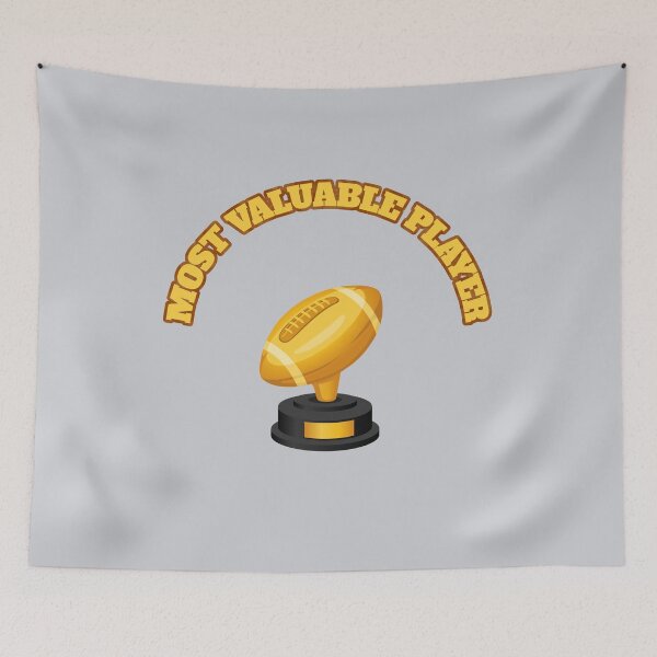 Item preview, MVP Most Valuable Player: Gridiron Football Ball Trophy designed and sold by Chubuter.