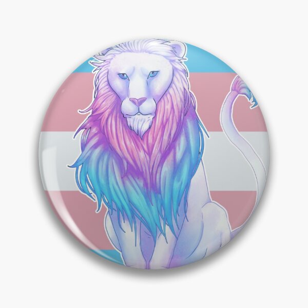 Item preview, Trans Lion Pride designed and sold by MatchaaMilkTea.