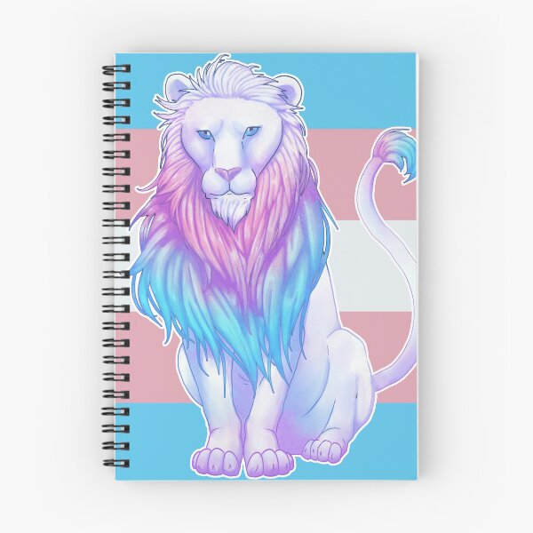Item preview, Trans Lion Pride designed and sold by MatchaaMilkTea.