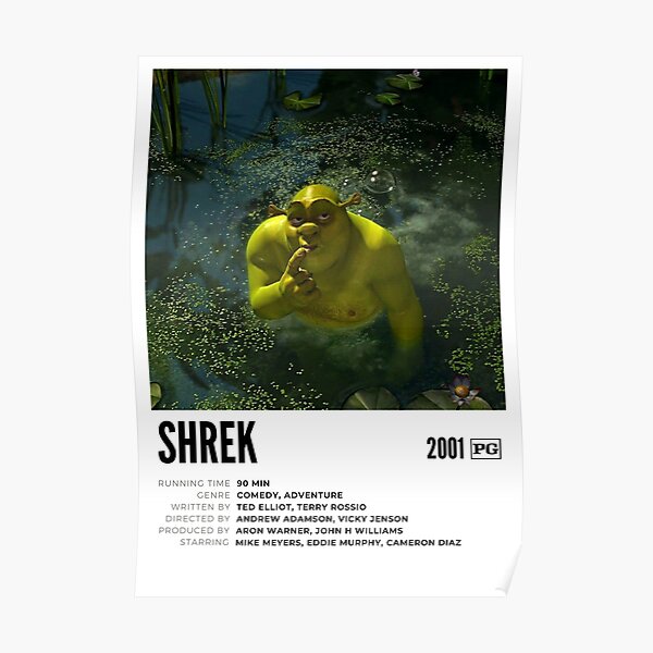 Shrek Poster