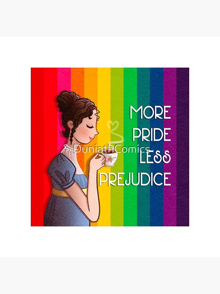 Jane Austen's Pride TEA (2021) Pin