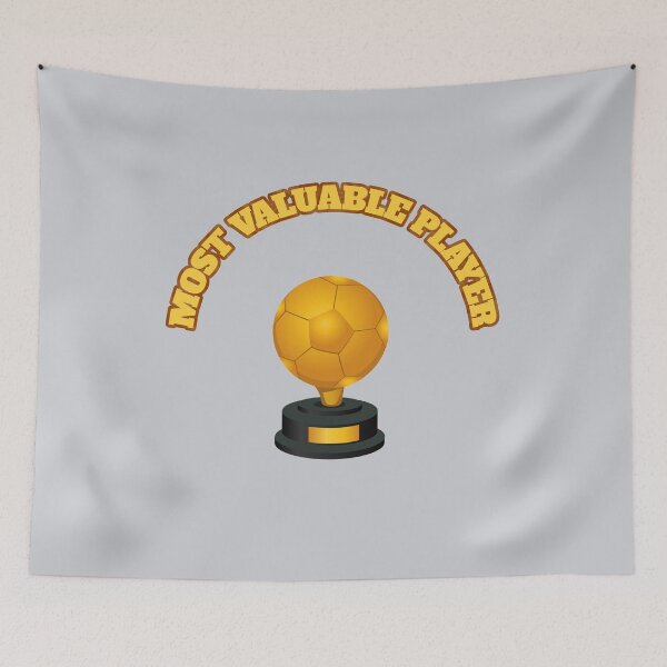 Item preview, MVP Most Valuable Player: Soccer Ball Trophy designed and sold by Chubuter.