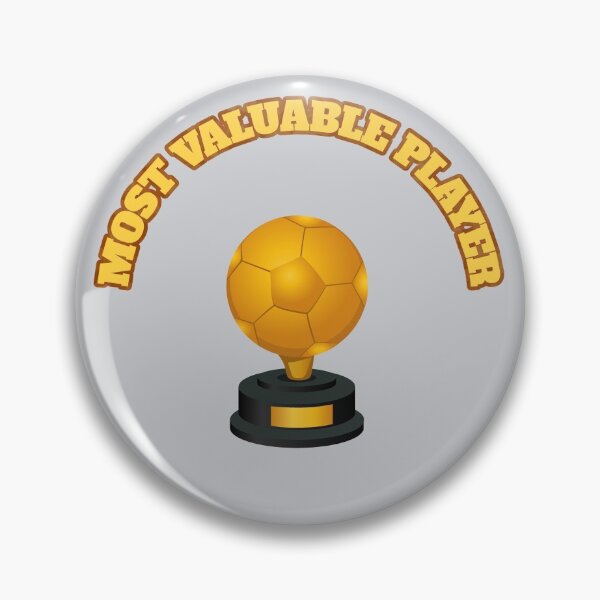 Item preview, MVP Most Valuable Player: Soccer Ball Trophy designed and sold by Chubuter.