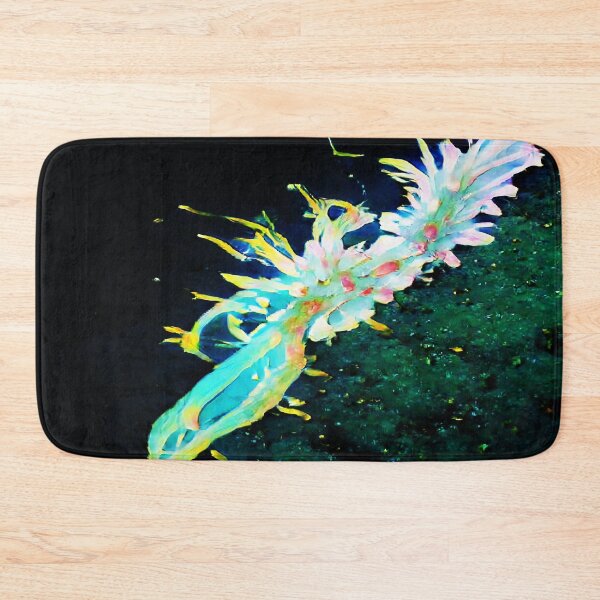 Item preview, Abstract Under The Sea Sea Slug designed and sold by BioDigital-Jazz.