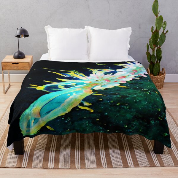 Item preview, Abstract Under The Sea Sea Slug designed and sold by BioDigital-Jazz.