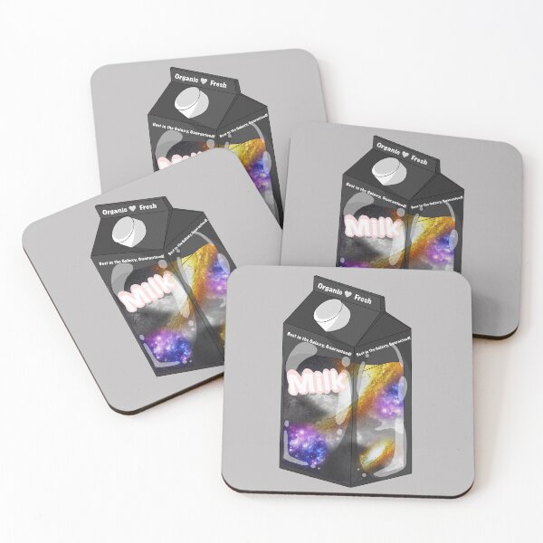 Item preview, Nonbinary Pride Milk Carton - Grey designed and sold by shahdraws.