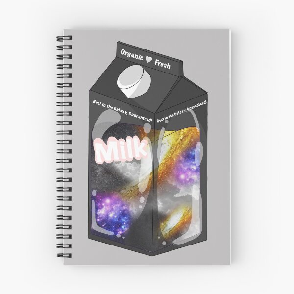 Item preview, Nonbinary Pride Milk Carton - Grey designed and sold by shahdraws.