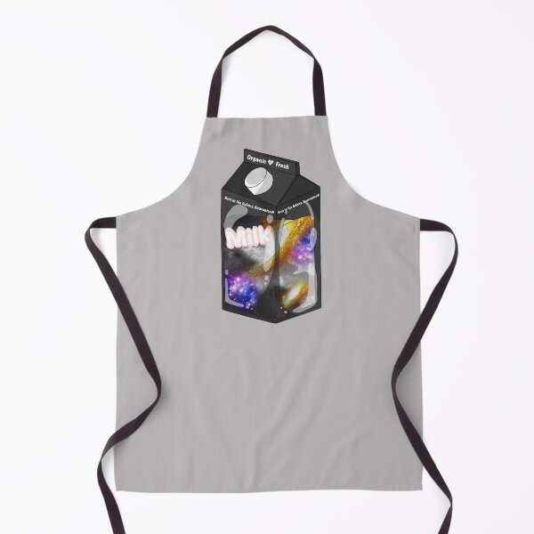 Item preview, Nonbinary Pride Milk Carton - Grey designed and sold by shahdraws.