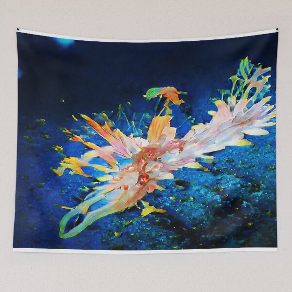 Item preview, Ethereal Bio Neon Sea Slug designed and sold by BioDigital-Jazz.
