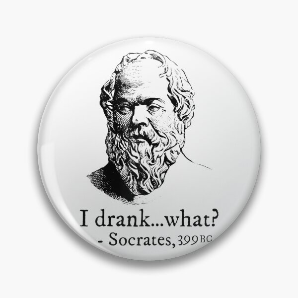 Item preview, Socrates I Drank What designed and sold by Isla Zoro.